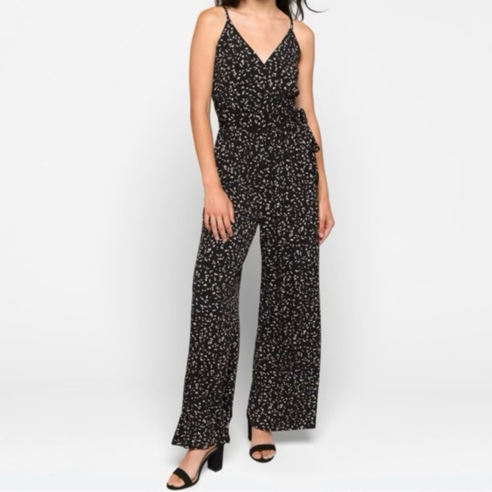 Kaileigh Rochelle Patterned Jumpsuit